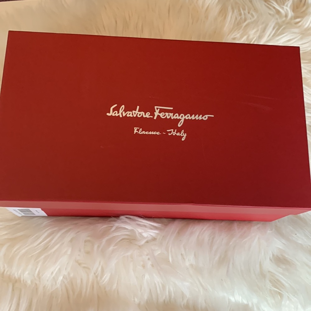 🌈 Salvatore Ferragamo Rainbow Pool Slide Sandals by Ferragamo - Picture 9 of 16